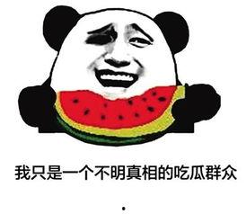 吃瓜啥意思网络用语,揭秘网络热词“吃瓜”背后的文化现象